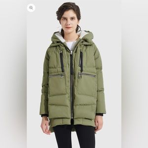 Women’s Amazon Parka Coat (OROLAY)